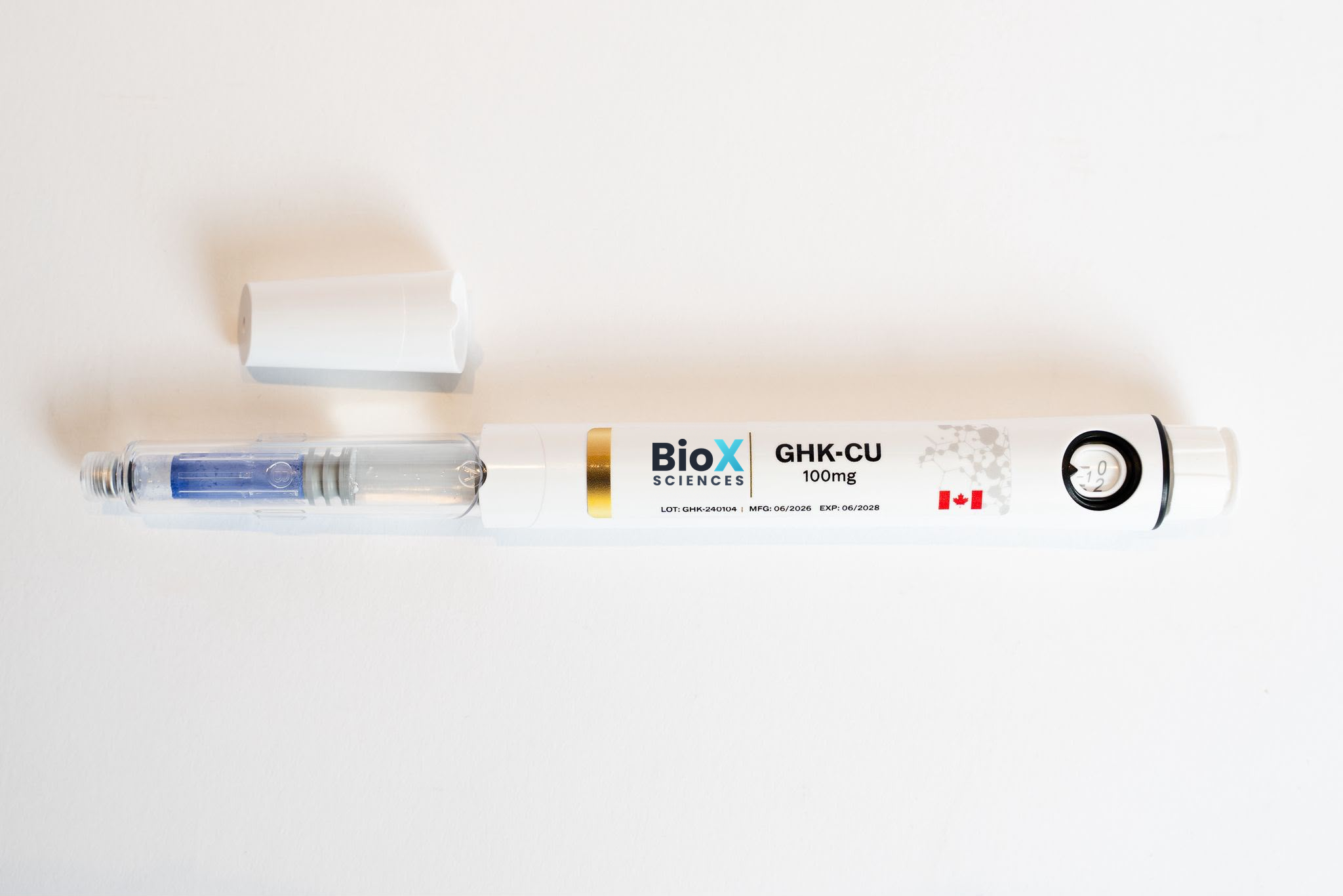 GHK-Cu Mix-On-Demand Pen 100 mg research pen
